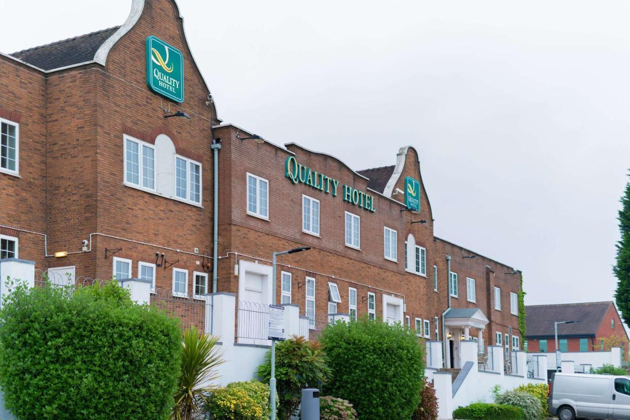 Quality Hotel Coventry Exteriér fotografie