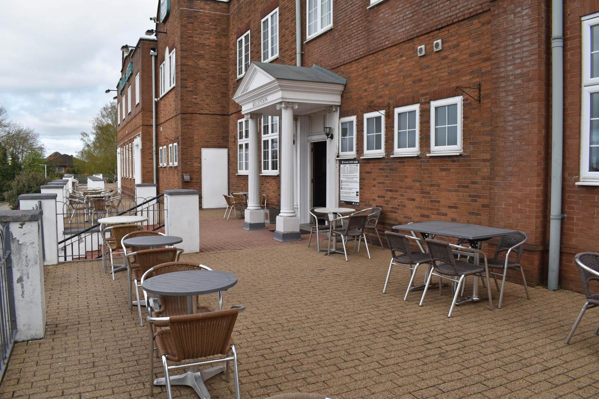 Quality Hotel Coventry Exteriér fotografie
